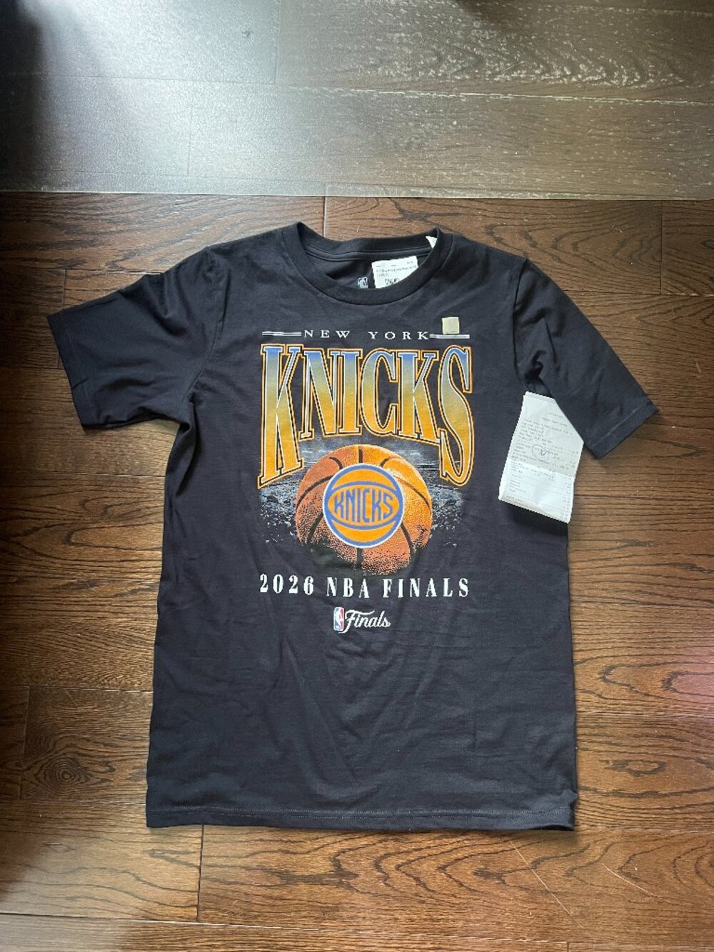 New York Knicks - Youth Knicks Finals 26 Tee - Size L (14-16)